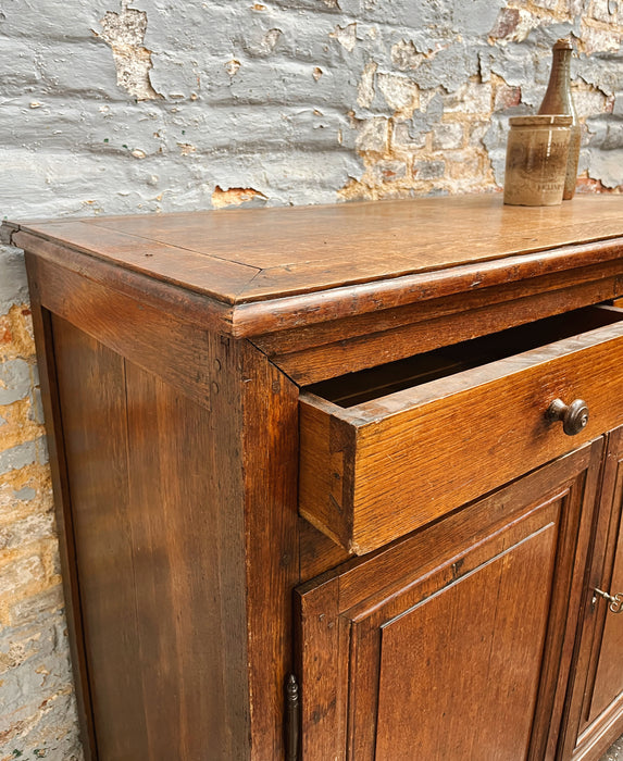 Oak sideboard