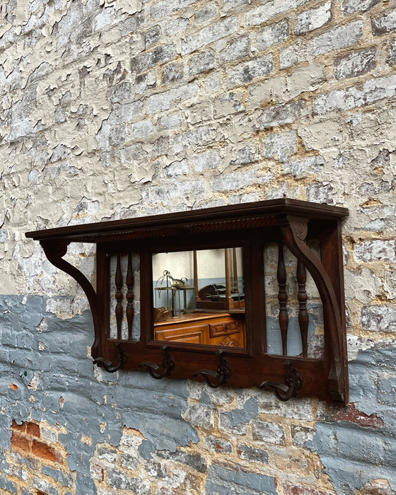 Portemanteau en hêtre