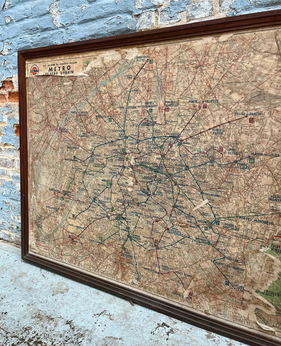 Paris maps