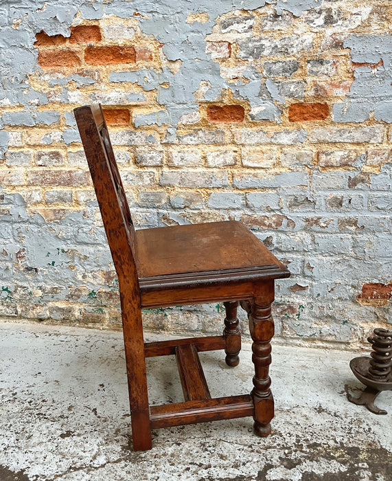 Walnut chair