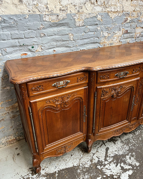 Neo-rustic sideboard