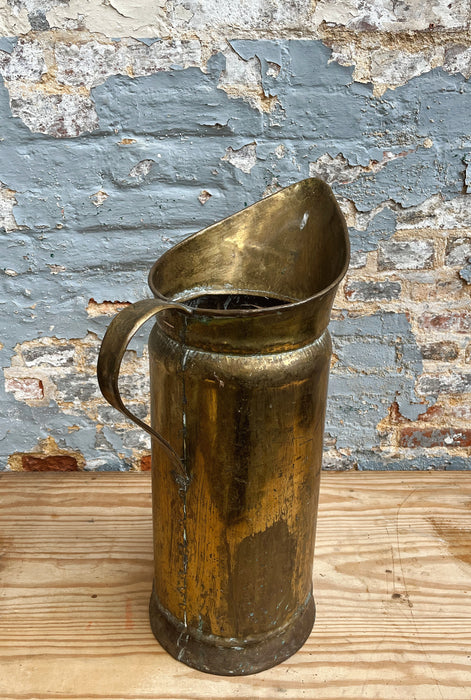 Brass jug