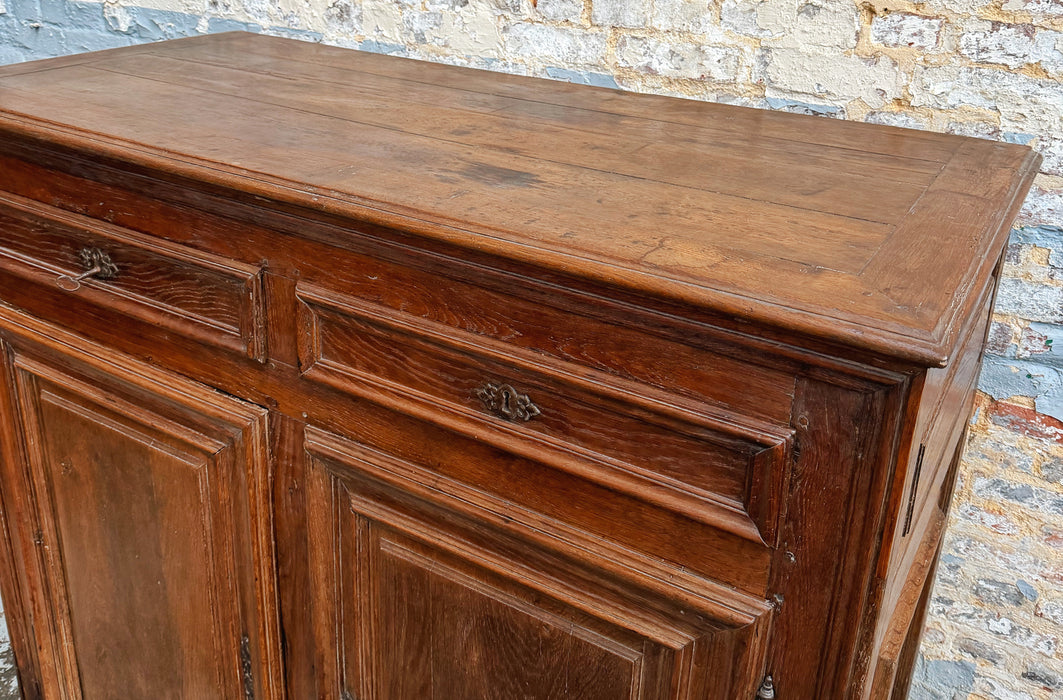 Oak cabinet