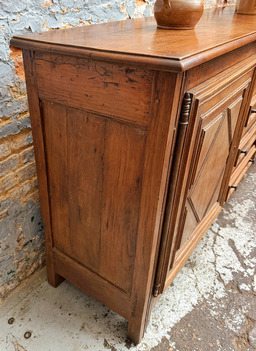 Oak sideboard