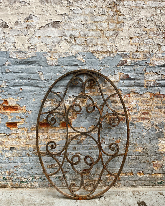 Wrought iron gate