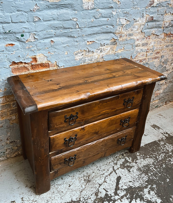 Brutalist chest of drawers