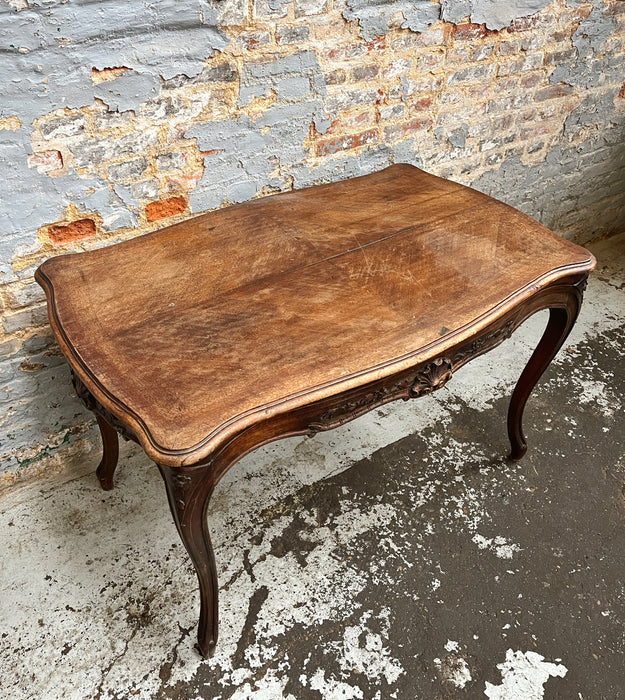 Walnut table