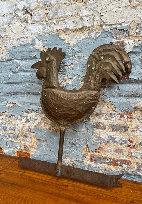 Copper rooster