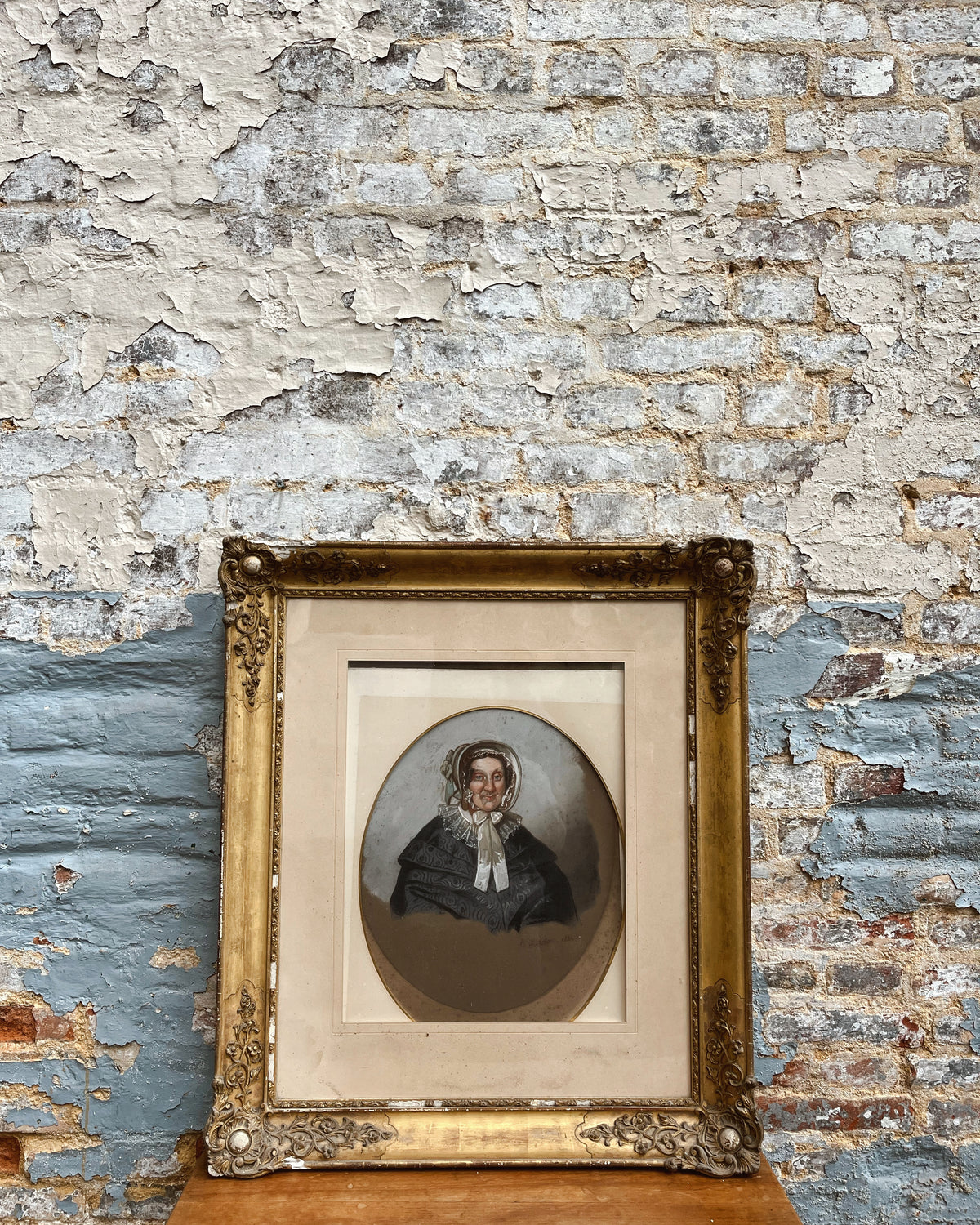 Gilded frame– Réjane Brocante