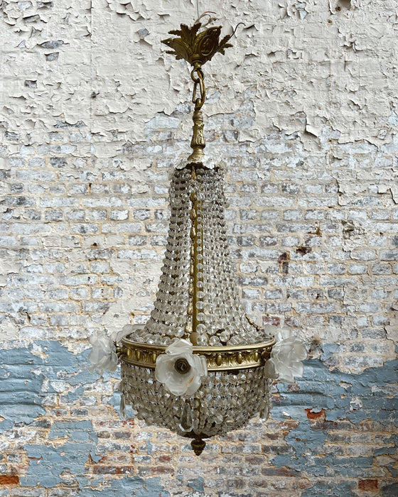 Lustre montgolfière