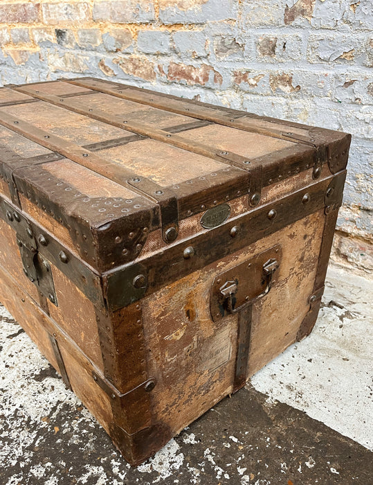 Old trunk