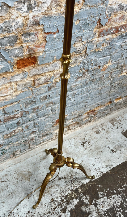 Bronze floor lamp