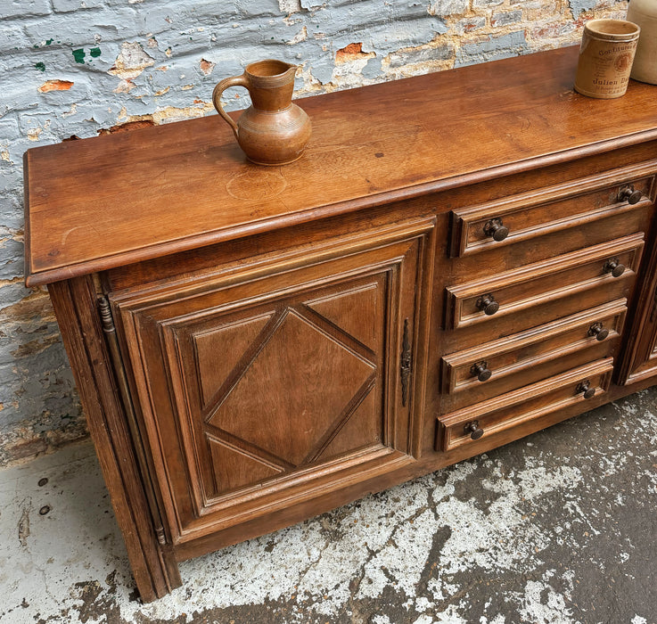 Oak sideboard
