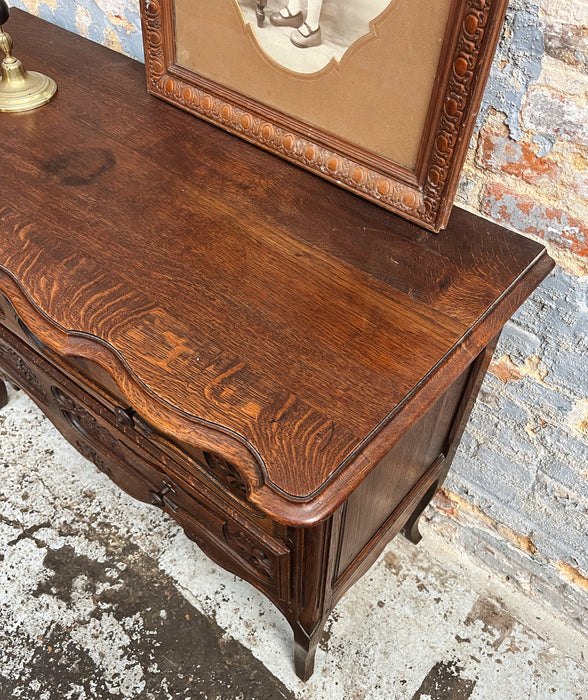 Commode néo-rustique