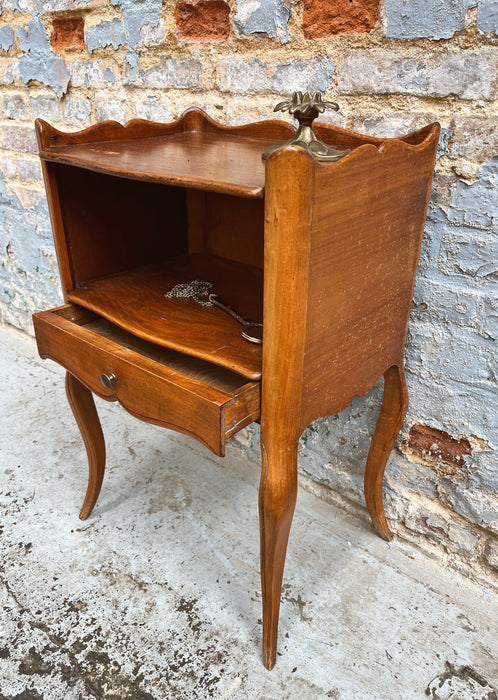 Cherrywood bedside table