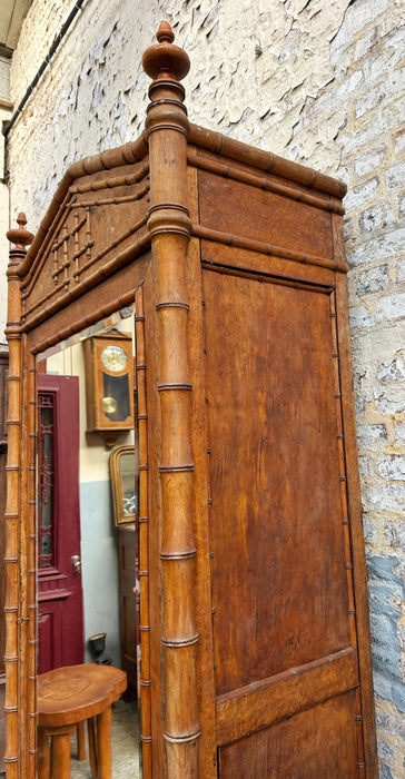 Armoire bambou