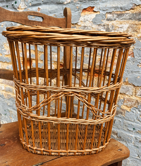 Panier en rotin