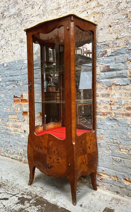 Louis XV display cabinet