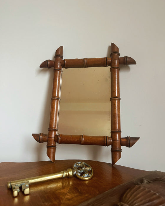 Miroir bambou
