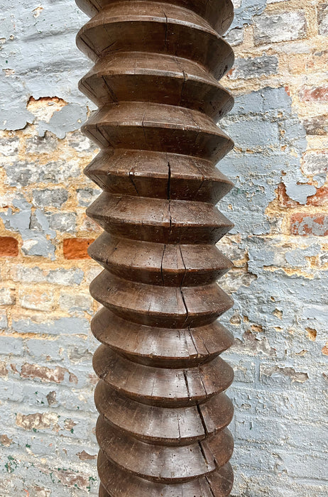 Old press screw