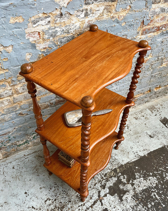 Walnut shelf