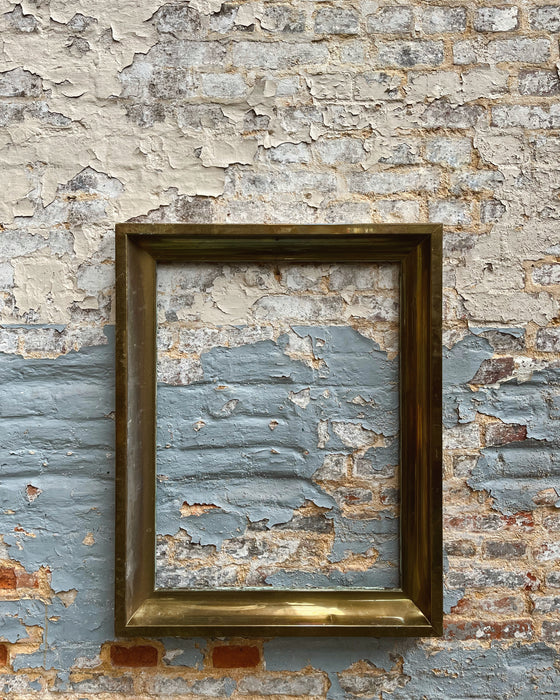 Brass frame