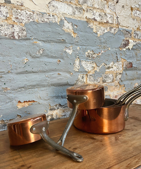 Copper pans