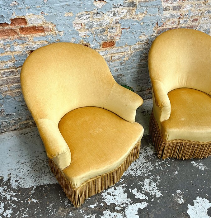 Pair of armchairs