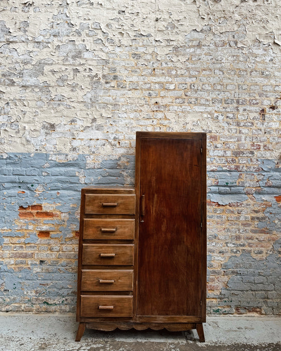 Beech cabinet