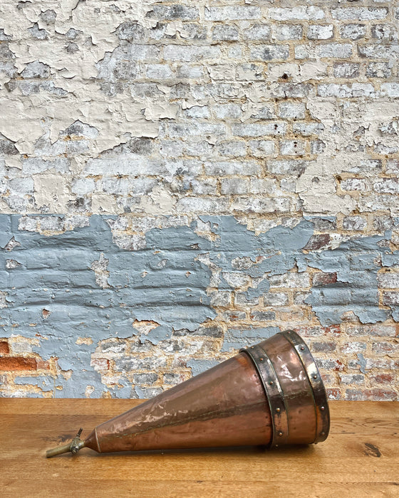 Copper funnel