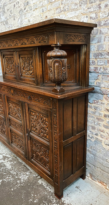 Oak sideboard