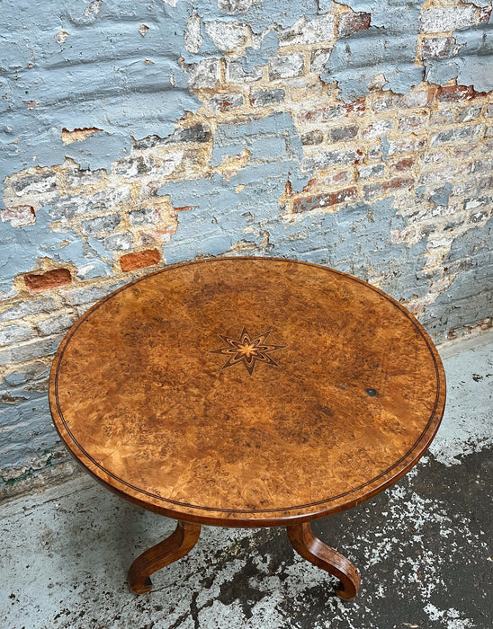 Charles X pedestal table