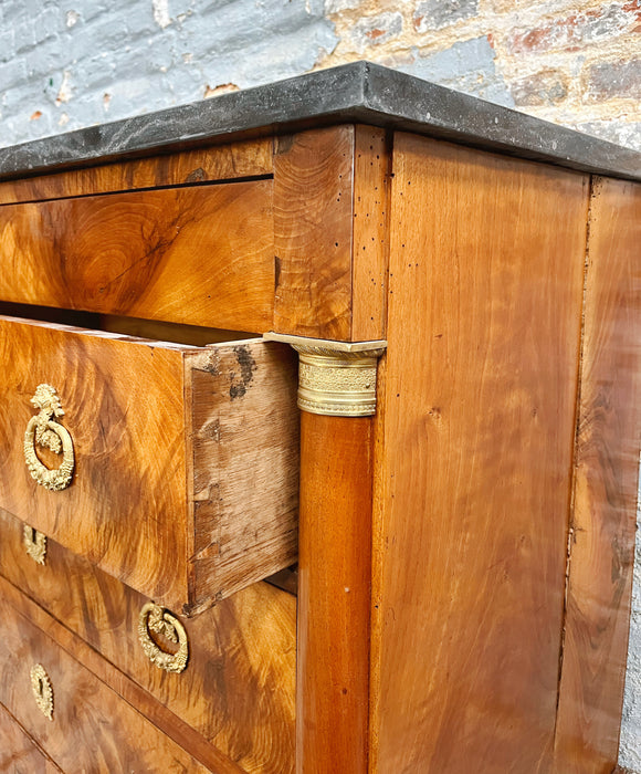 Empire chest of drawers