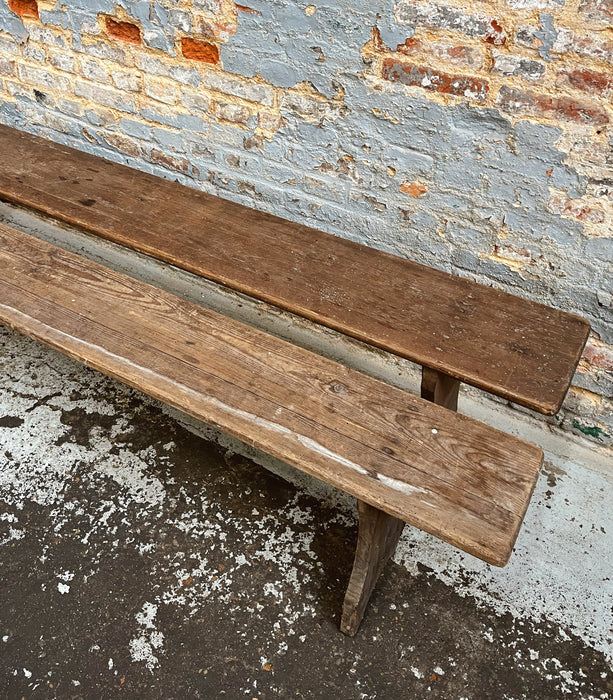 Fir benches