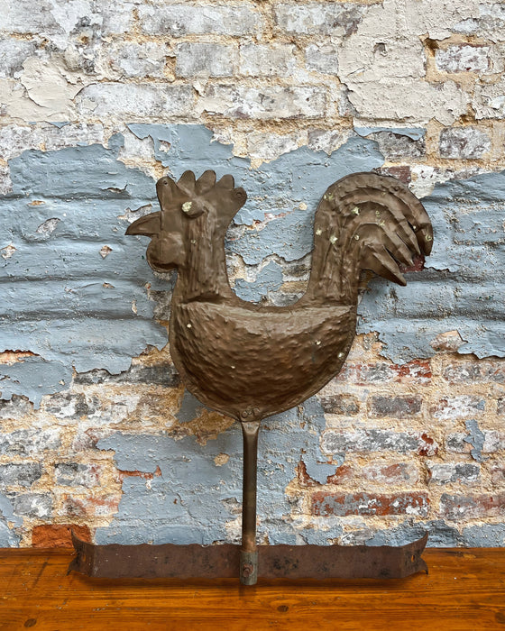 Copper rooster