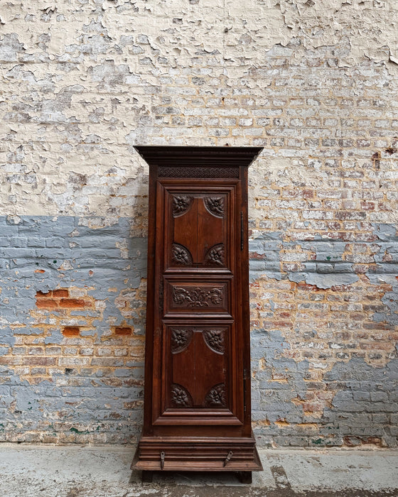 Oak cabinet