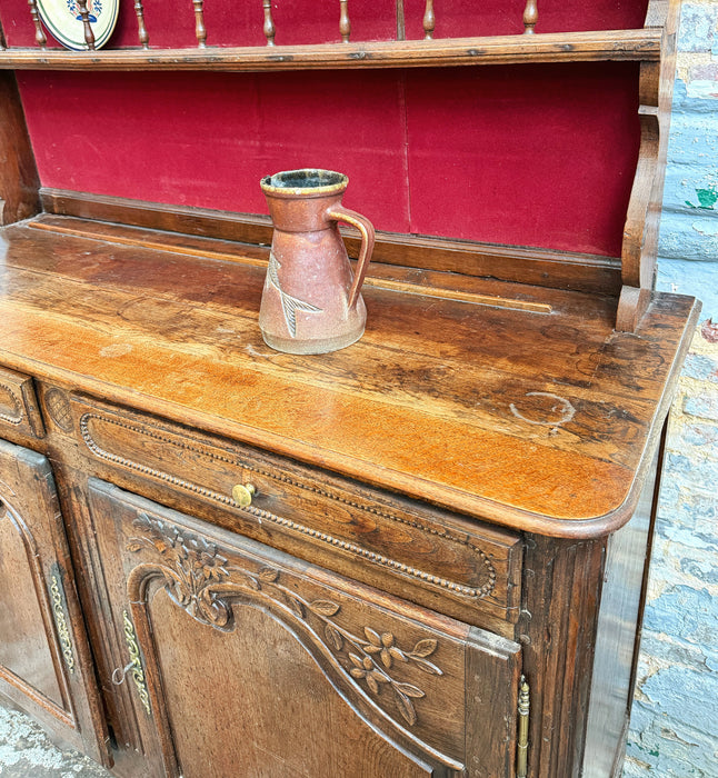 Vaisselier rustique