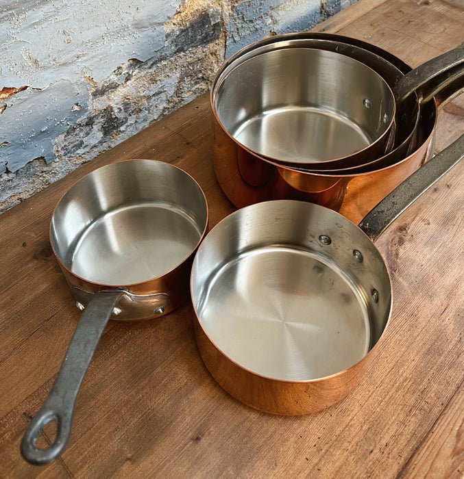 Copper pans