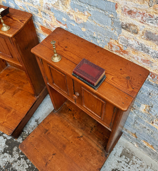 Pair of cabinets
