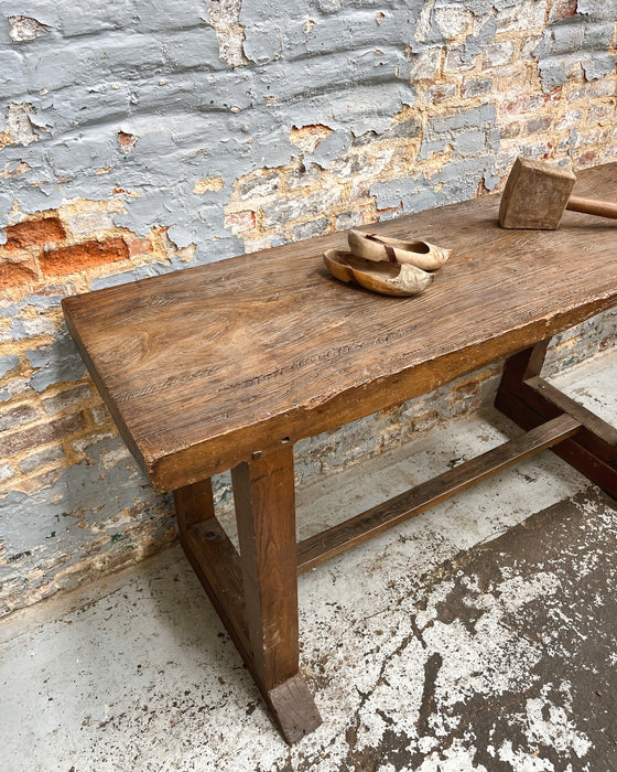 Rustic console