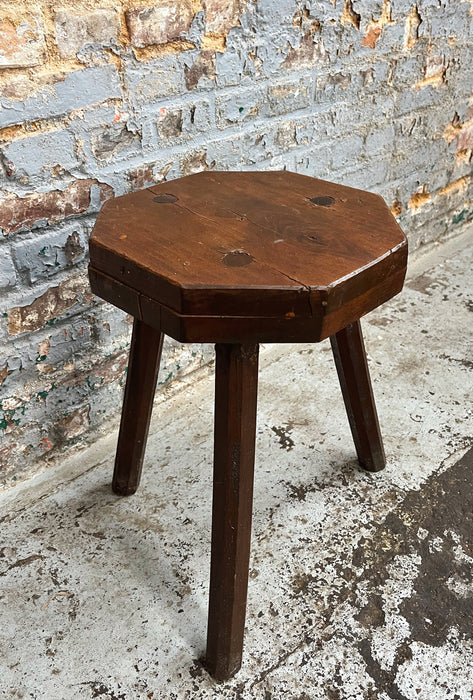 Tabouret en hêtre