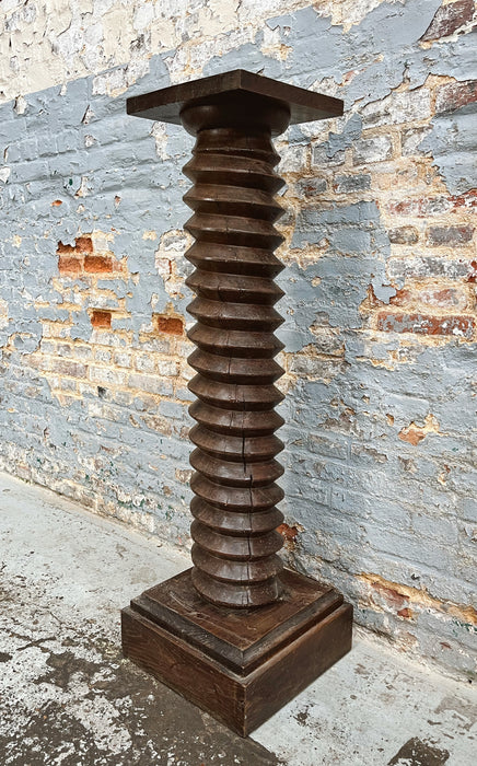 Old press screw