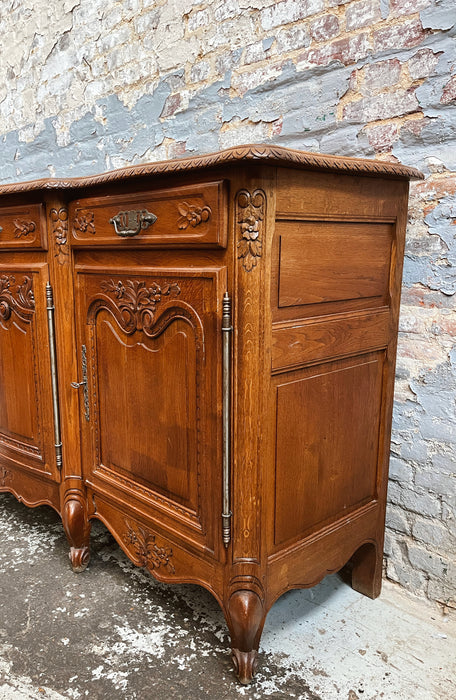 Neo-rustic sideboard