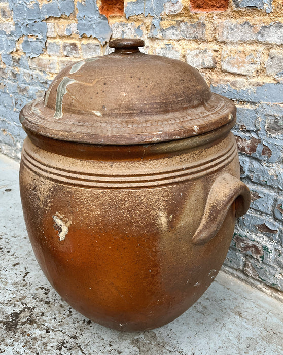 Terracotta jar