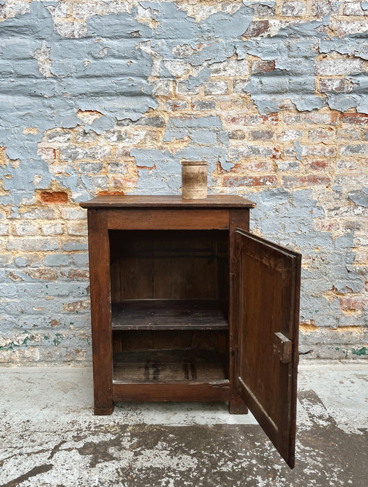 Oak jam cupboard