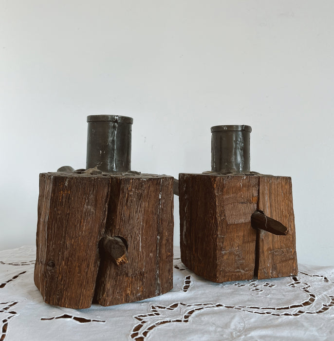 Pair of candlesticks