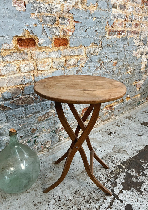 Beech side table