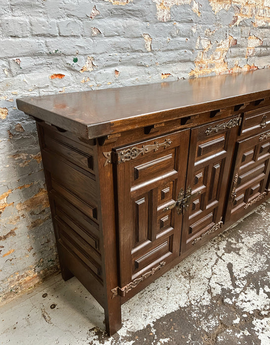 Oak sideboard