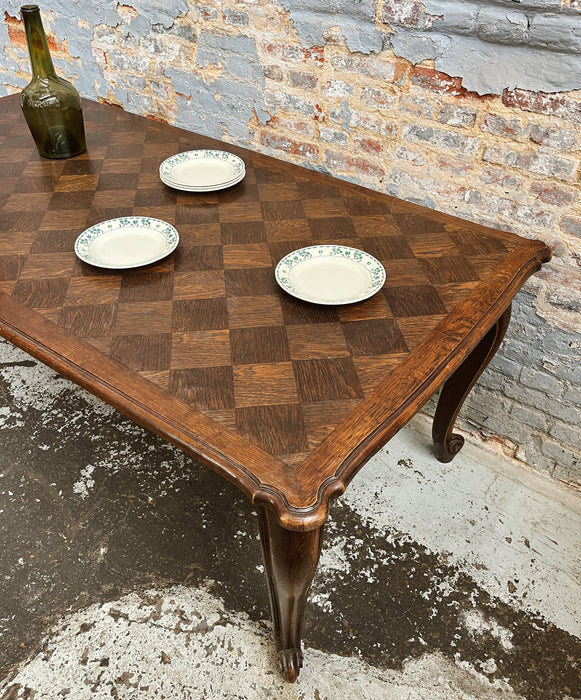 Neo-rustic table