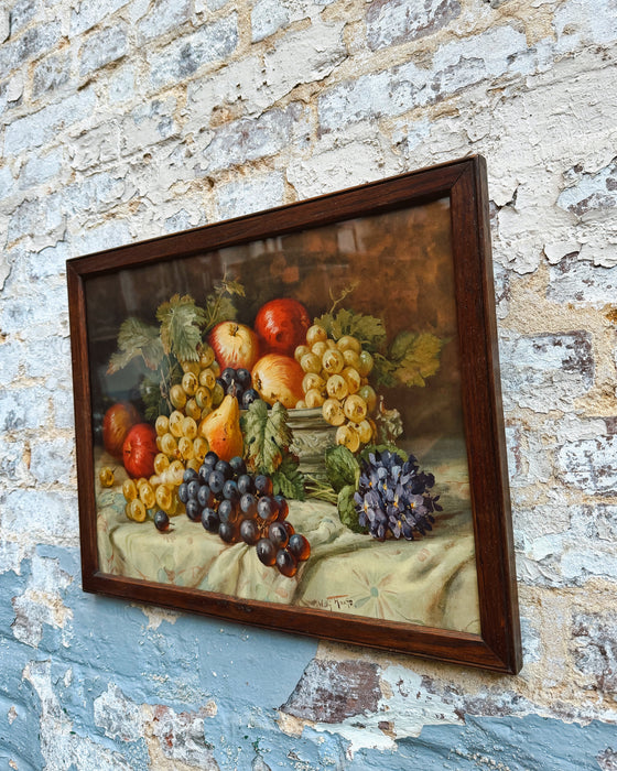 Still-life painting